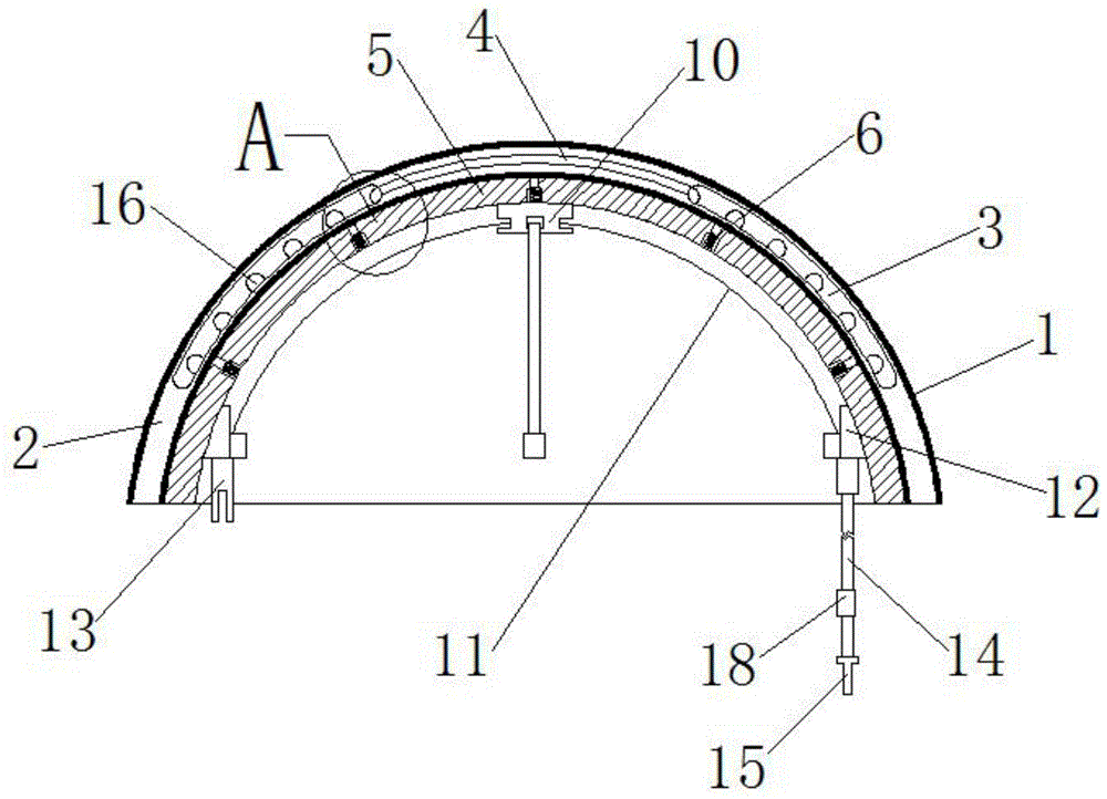 一种多级防护型安全帽的制作方法