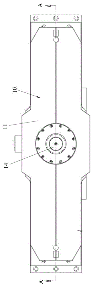 一种高效型注吹一体机器的制作方法