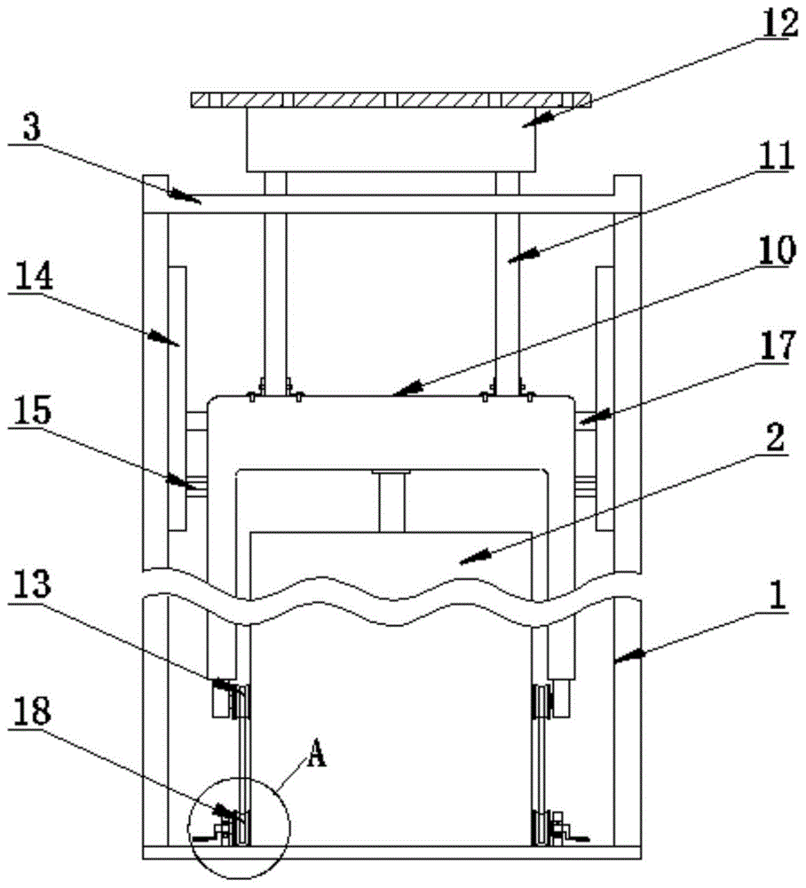 一种建筑测绘用辅助工具的制作方法