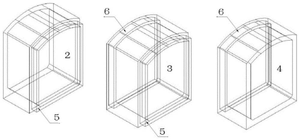 预制装配式拱形混凝土框架涵的制作方法