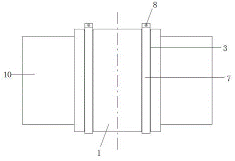 一种具有密封性的建筑暖通用管道连接装置的制作方法