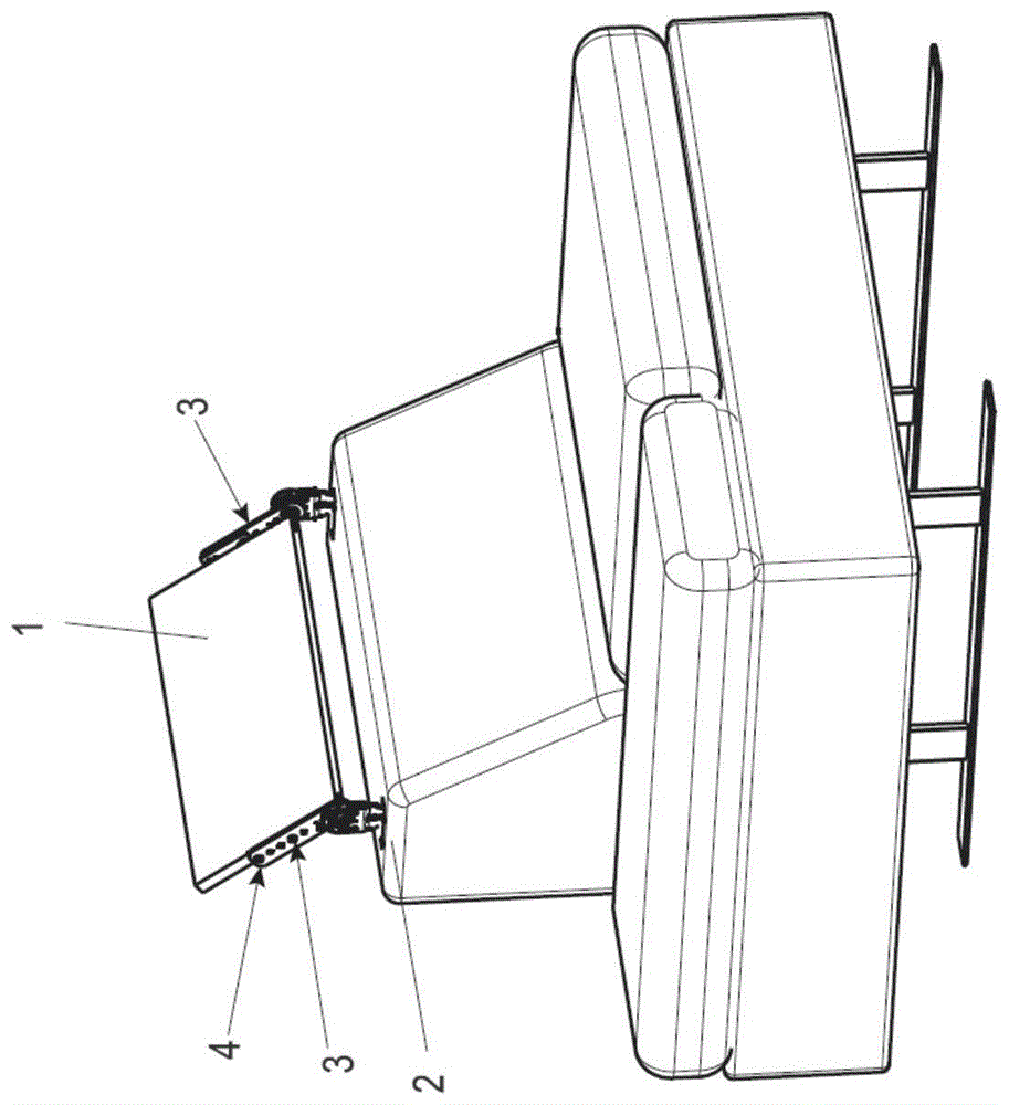 家具及用于家具的配件的制作方法