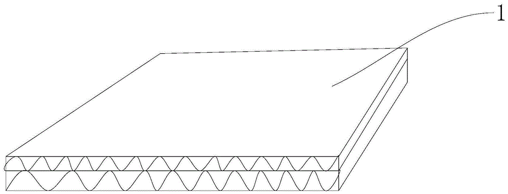 一种纸板及纸箱的制作方法