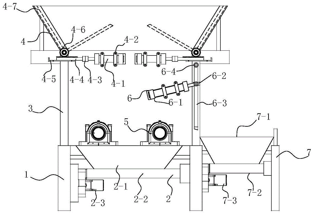 一种纤维板用原料辅助加工装置的制作方法