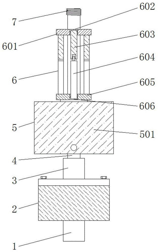 一种扩张式具有自锚定结构的注水封隔器的制作方法