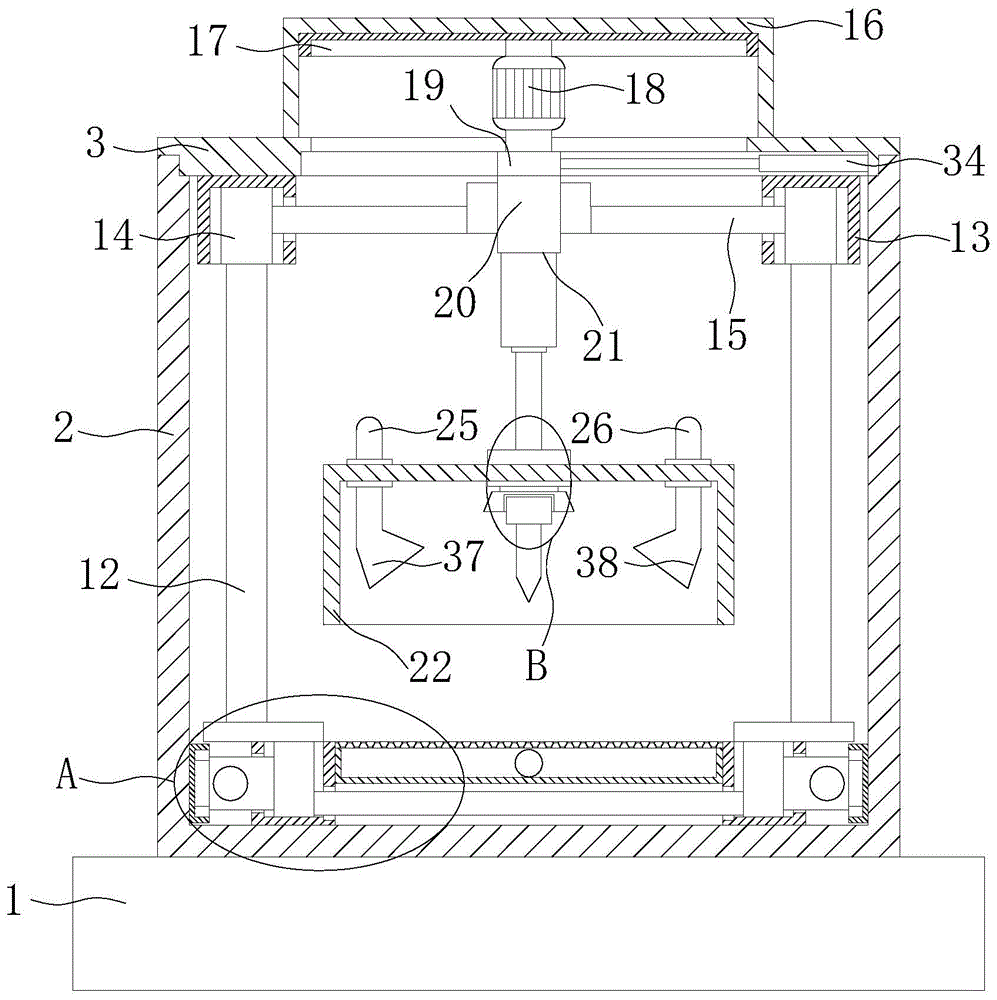 一种用于木工刀具加工用的刀具换位装置的制作方法