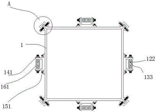 一种建筑工程用组合式建筑浇筑模板的制作方法