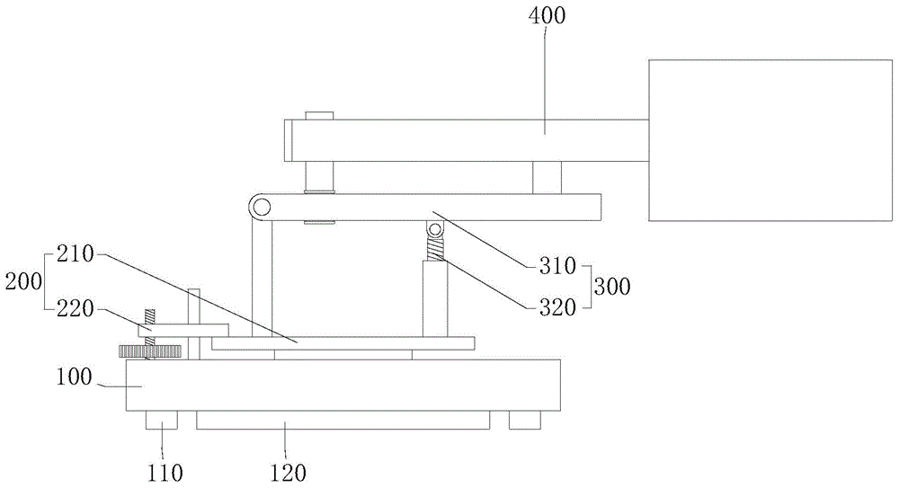 一种输液港插针定位辅助器的制作方法