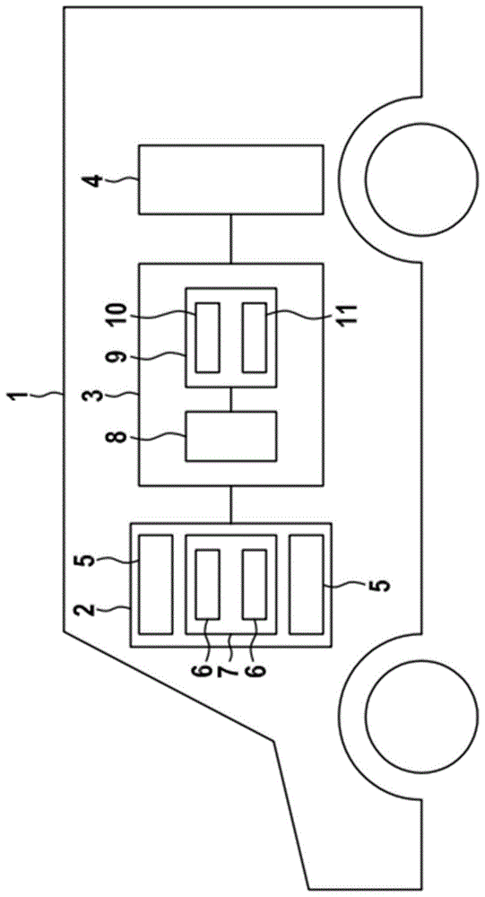用于操作功率转换器的方法，用于永久励磁电机、车辆和计算机程序产品的功率转换器与流程