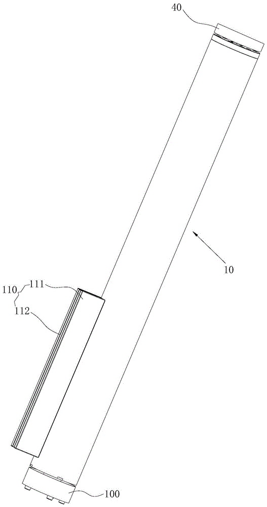 速通门机芯及速通门的制作方法