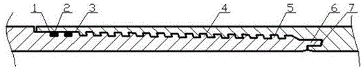 用于等井径膨胀套管的大变形膨胀螺纹的制作方法