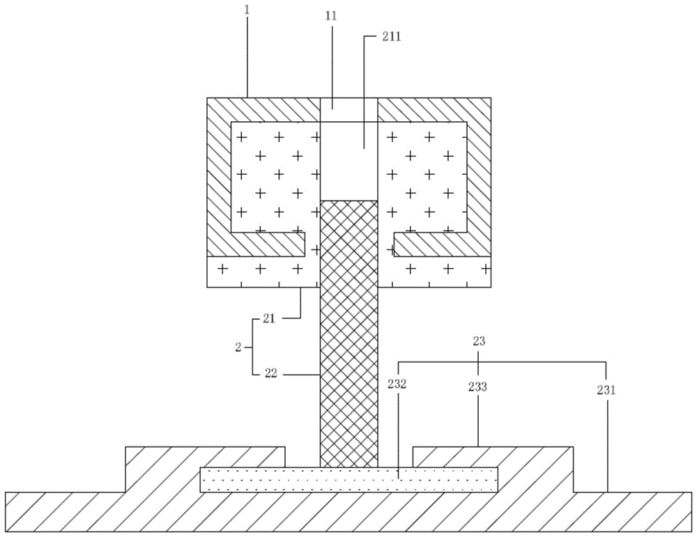 一种装配式地面的组合式调平装置的制作方法