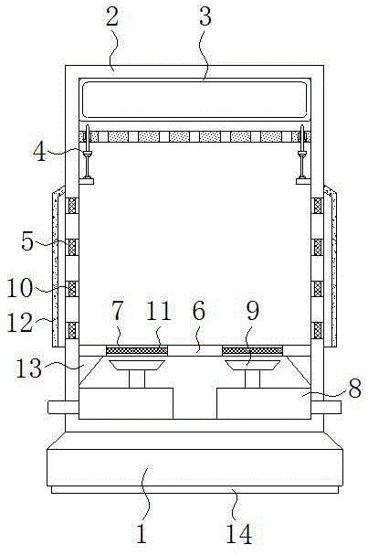 一种安全性高的电器柜的制作方法