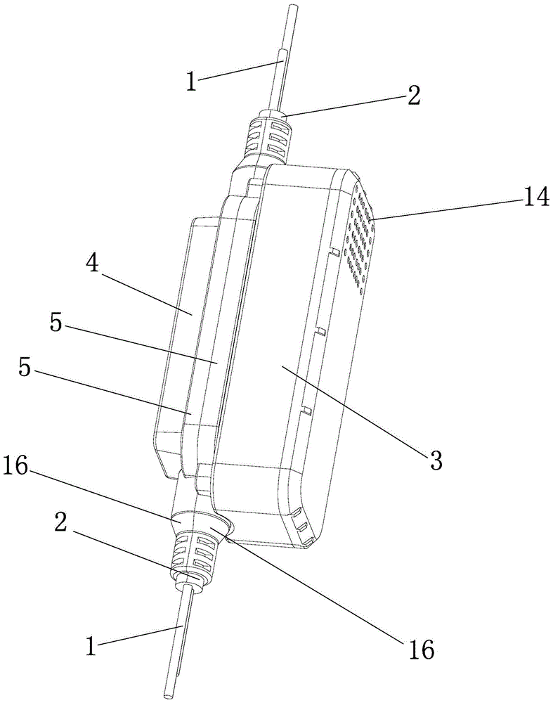 一种新型浮球开关的制作方法