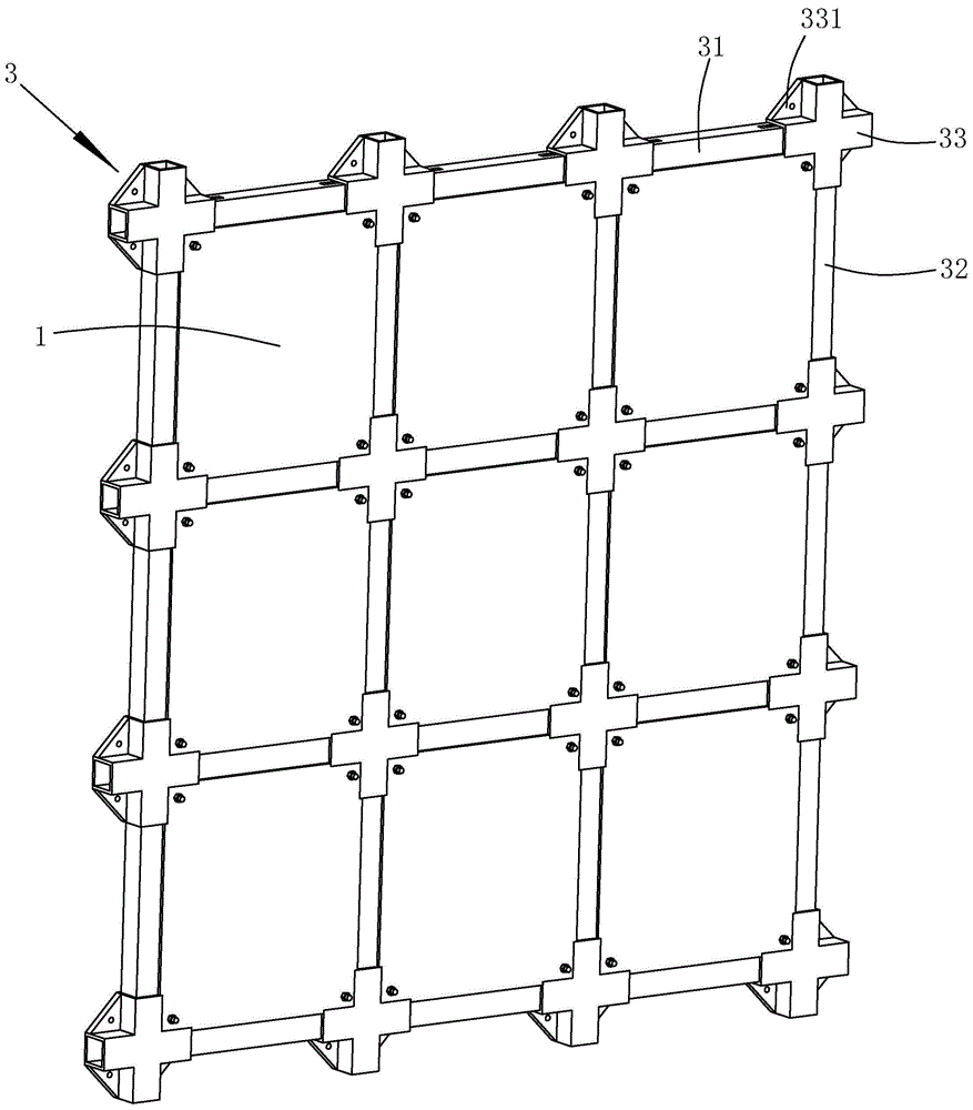 一种干挂保温幕墙结构的制作方法