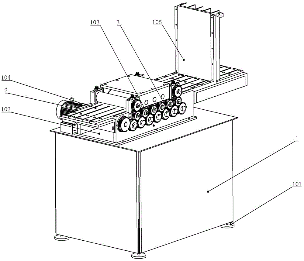 一种家具加工用板材加工设备的制作方法