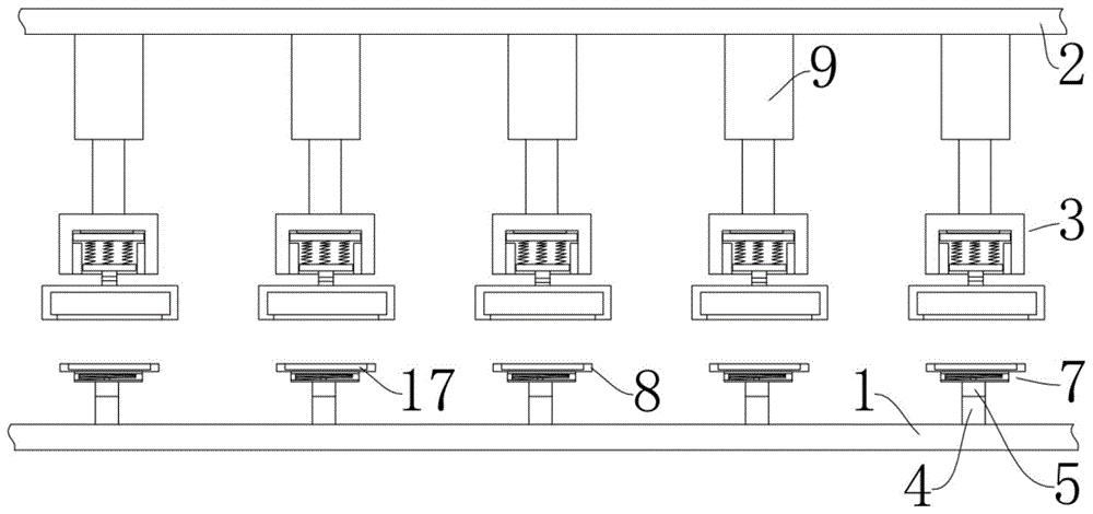 一种电子产品屏幕压合治具的制作方法