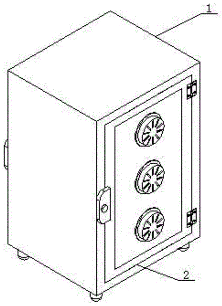 一种运维检修专用的低压动力柜的制作方法