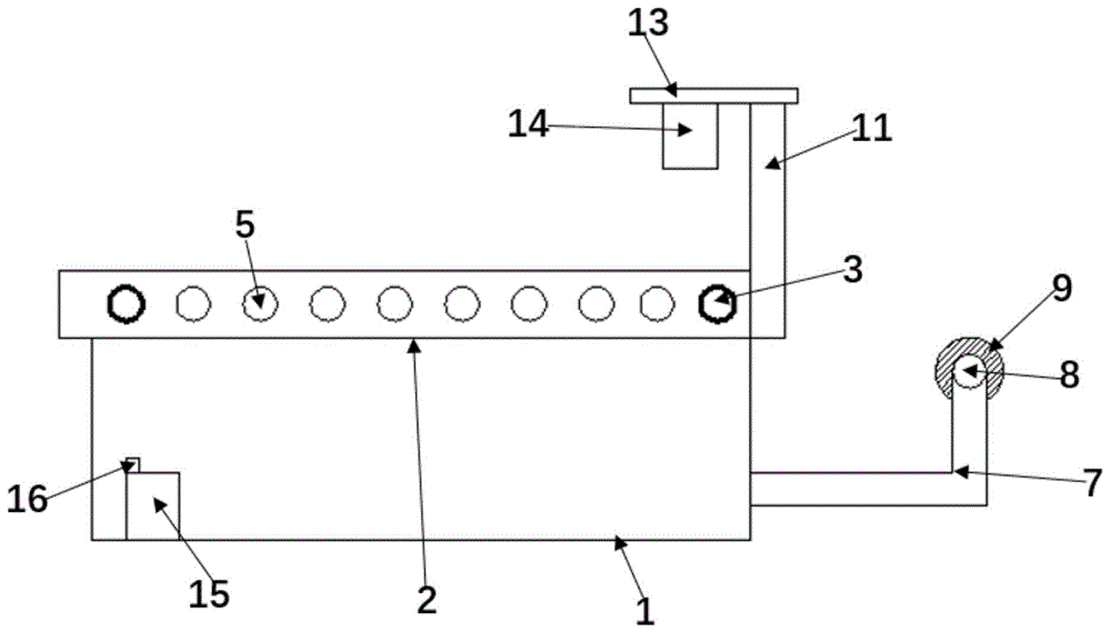 PE线挤吹机连线精准传送输送系统的制作方法