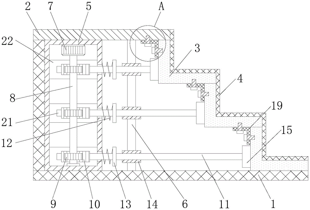 阶梯式乡村生态景观护坡的制作方法