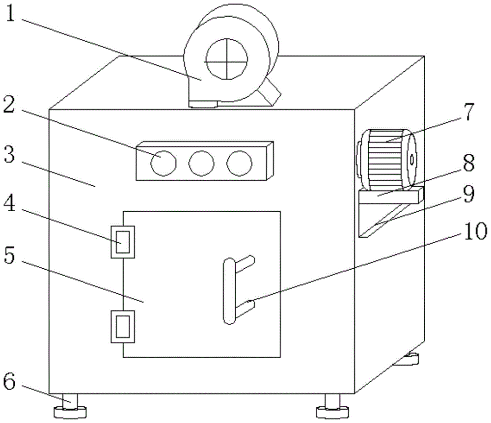 一种防尘电气自动化配电柜的制作方法