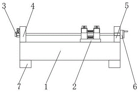 一种丝杠加工治具的制作方法