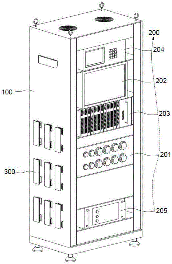 一种配电终端自动化检测柜的制作方法