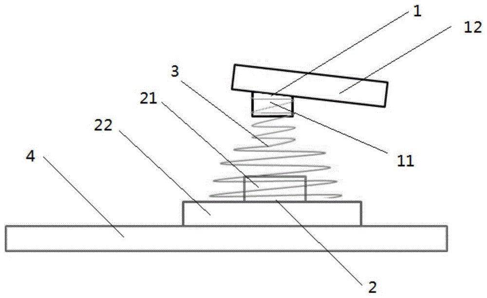 游戏按键及具有其的游戏装置的制作方法