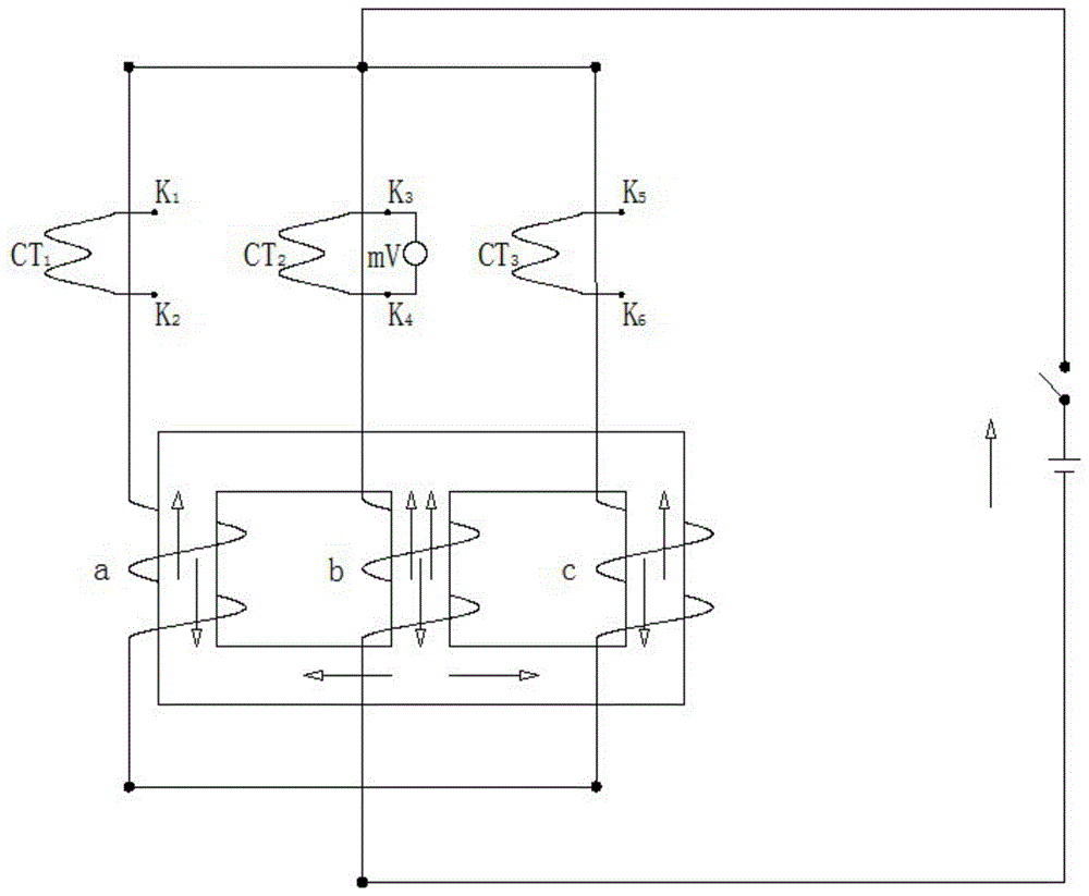 一种电流互感器极性测量装置的制作方法