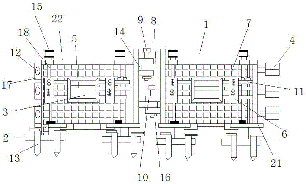 一种土建工程专用围挡的制作方法