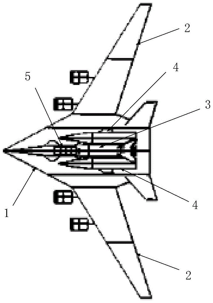一种空基发射的重型可重复使用的空天飞行器系统的制作方法