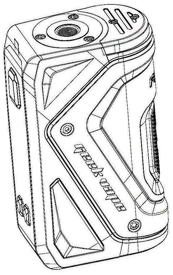 一种电子烟电池盒的制作方法