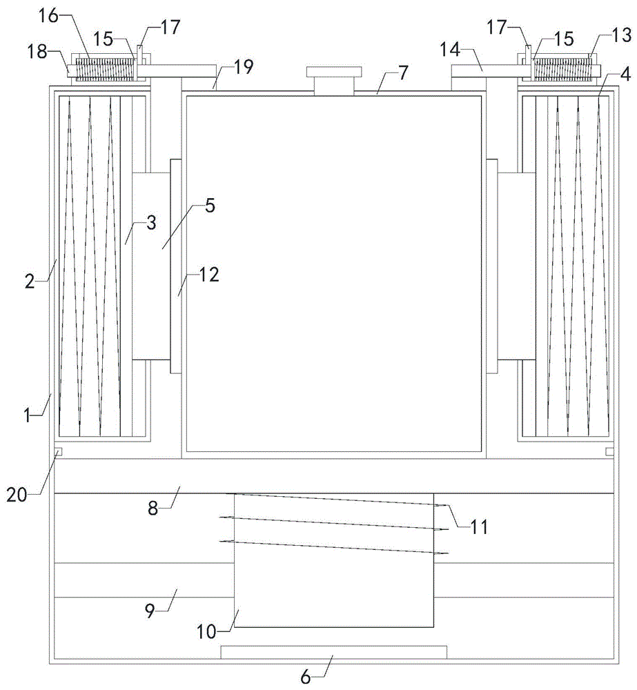 一种油箱固定装置的制作方法