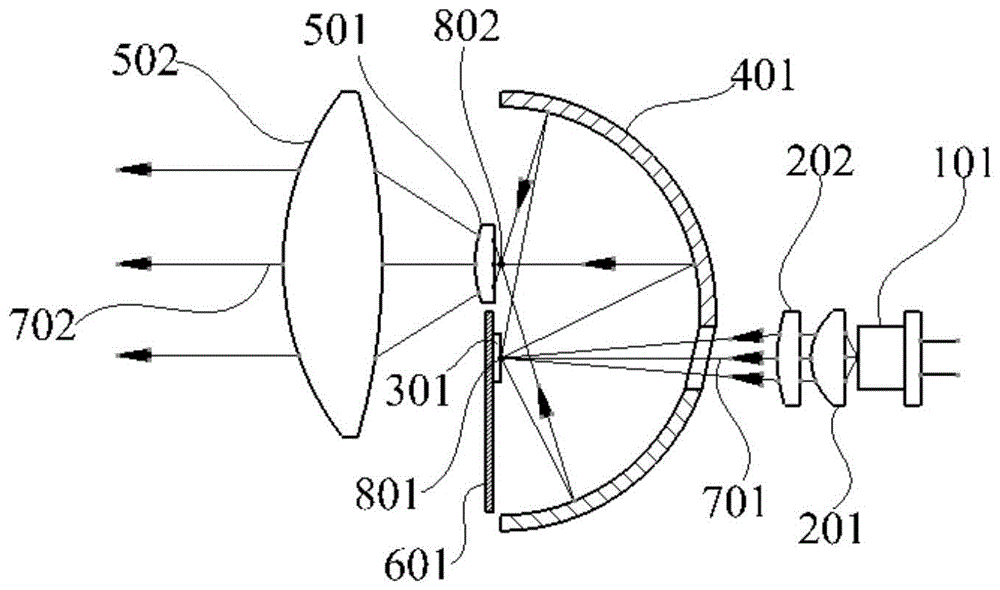 一种激光照明光学系统的制作方法