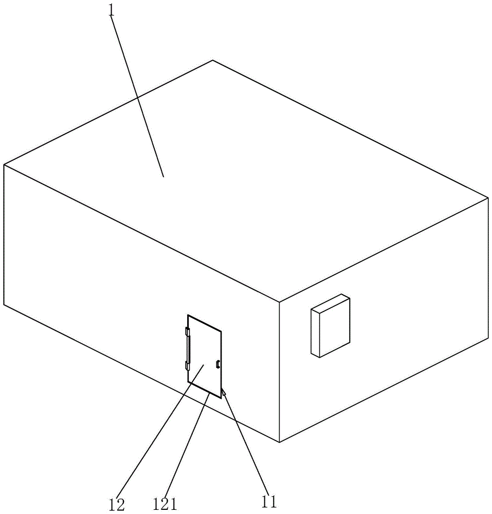 一种试块恒温恒湿培养室的制作方法