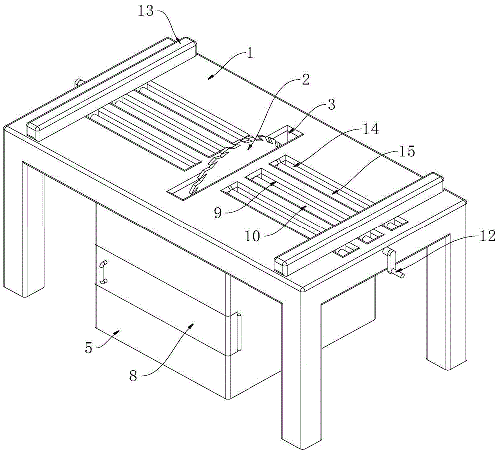 一种建筑用板材切割装置的制作方法