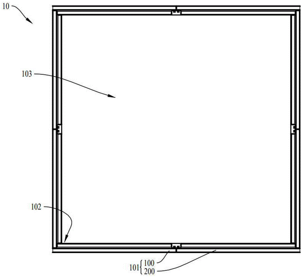 隔热板组件及隔热箱体的制作方法