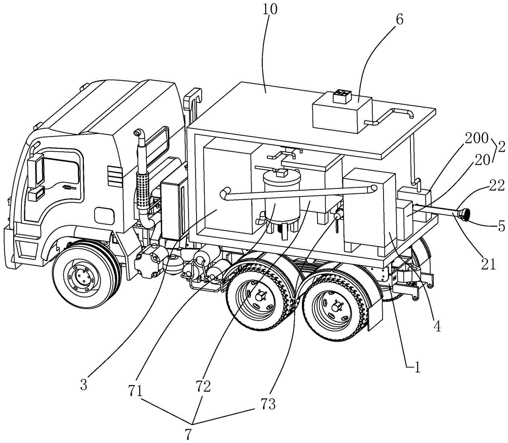 一种智能吸粪车的制作方法