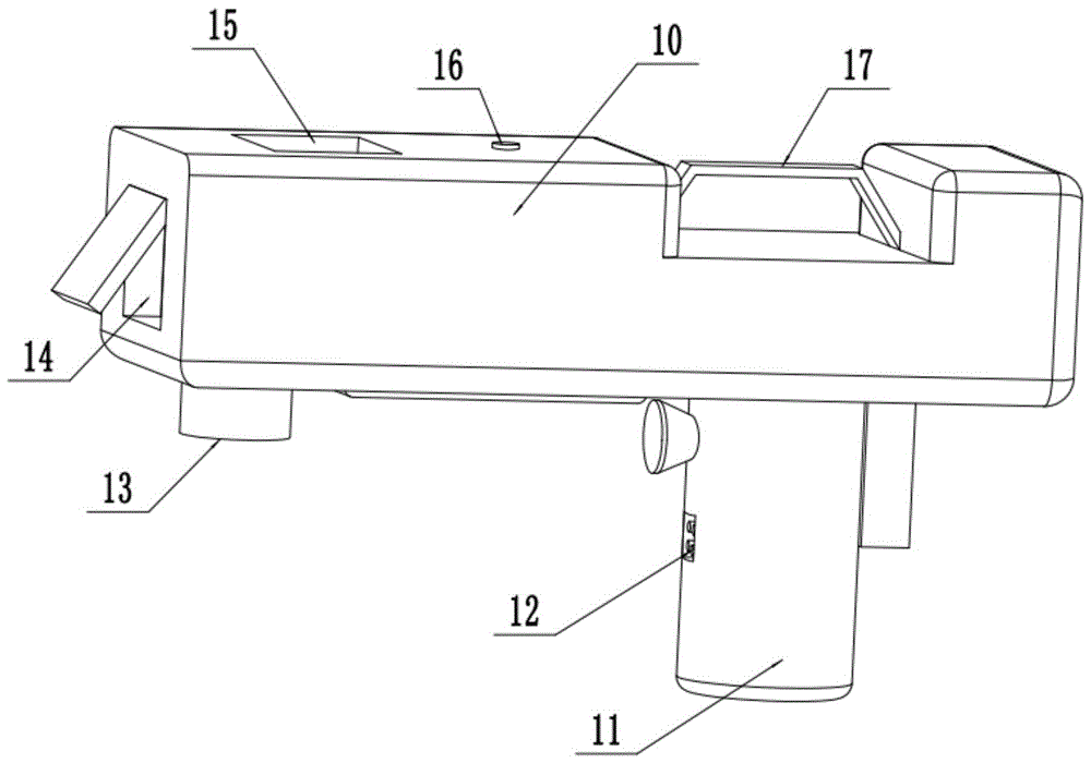 一种建筑施工用手持式木材切割打磨一体机的制作方法