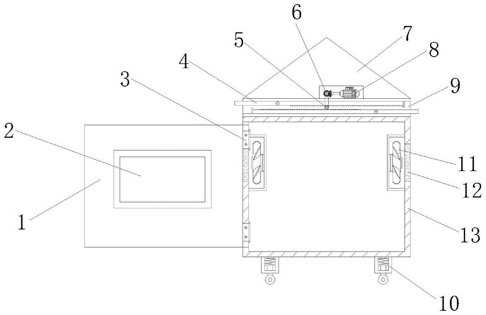 一种新型智能配电柜的制作方法