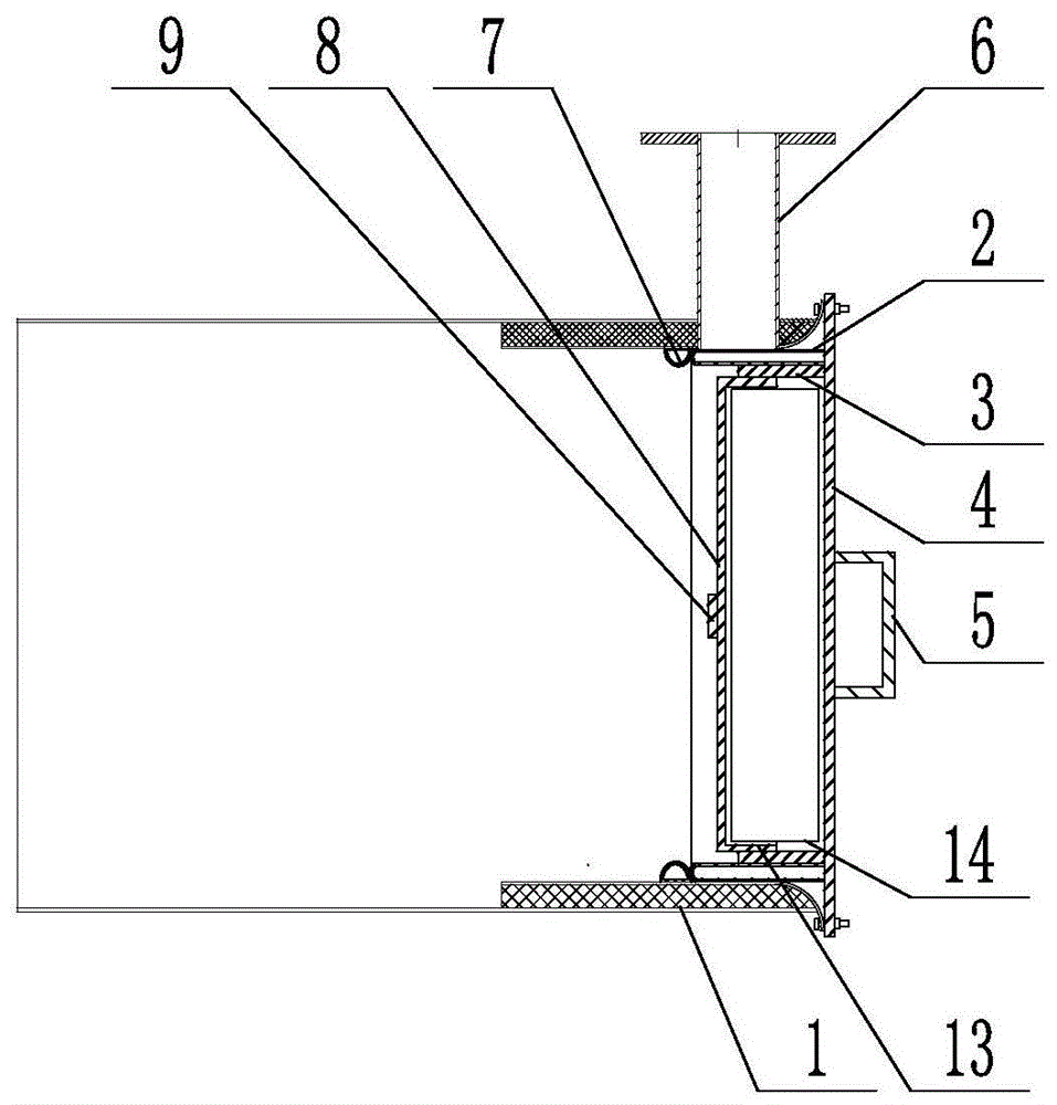 通风口充气保温圈的制作方法