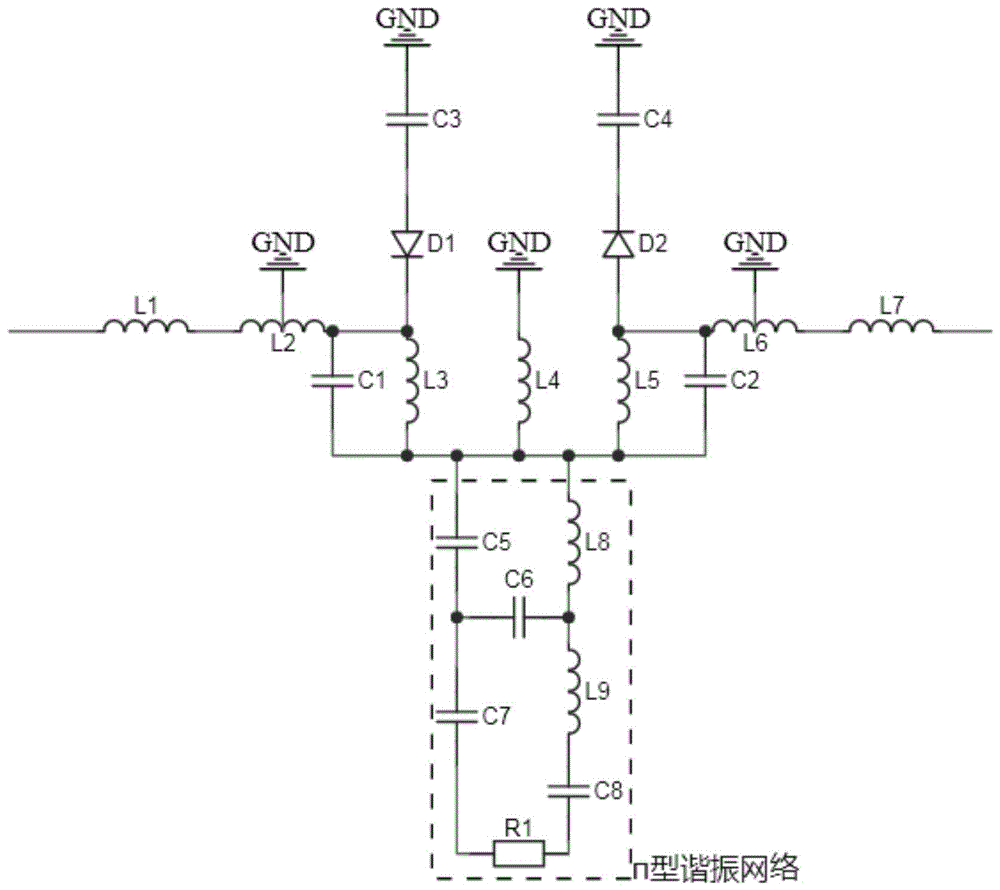 一种五合一数控跳频滤波器的制作方法