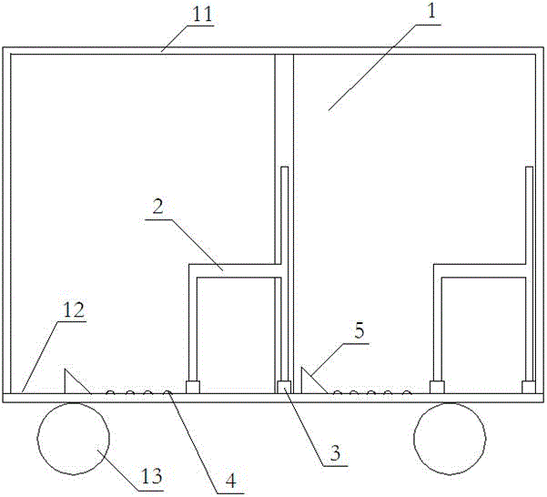 一种井下乘用车的制作方法