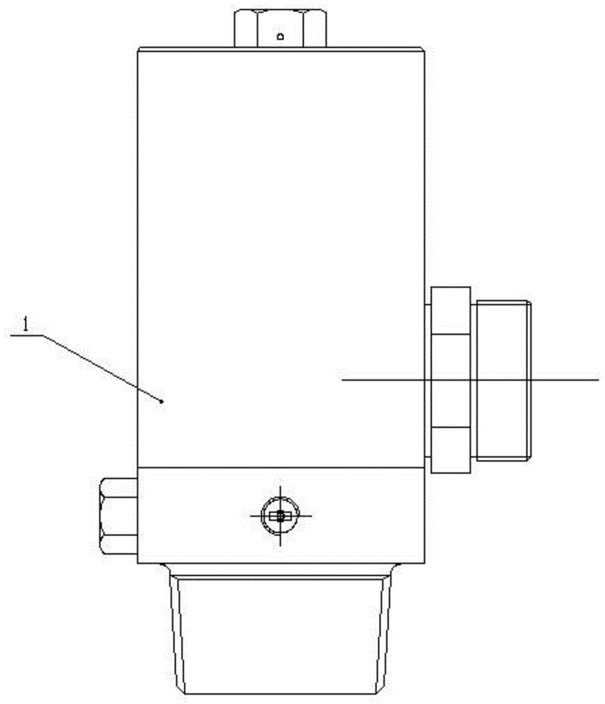 一种电控感温容器阀的制作方法