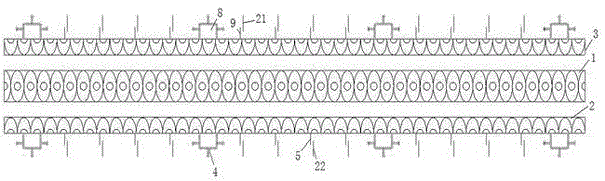 模数式低噪环保伸缩缝结构的制作方法
