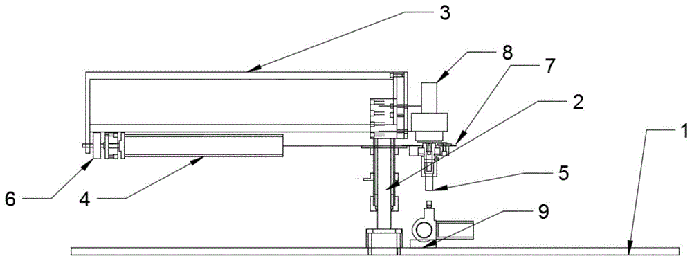 电动油泵螺栓紧固装置的制作方法