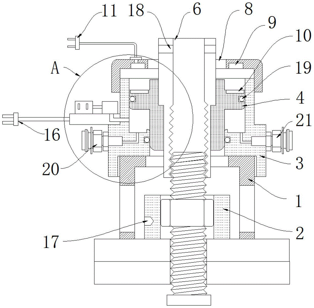 磁性自主复位式液压螺栓拉伸器的制作方法