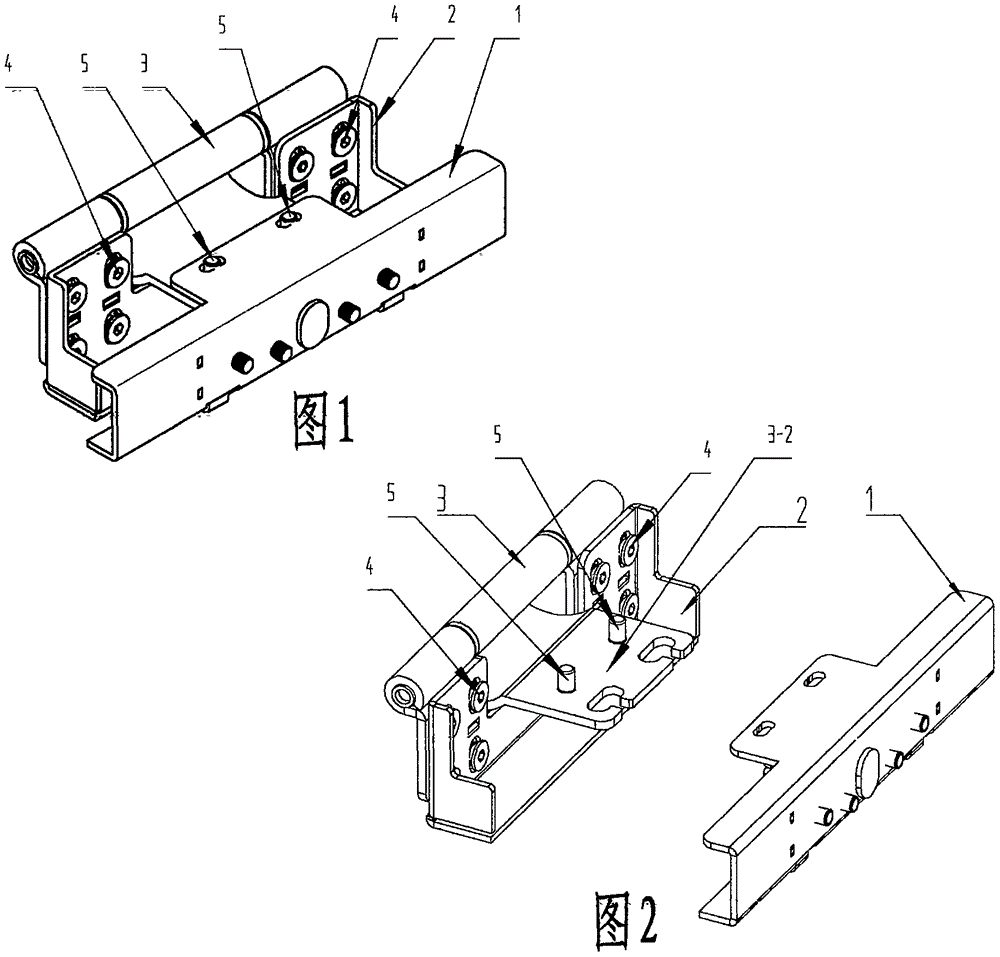 三维可调门铰链的制作方法