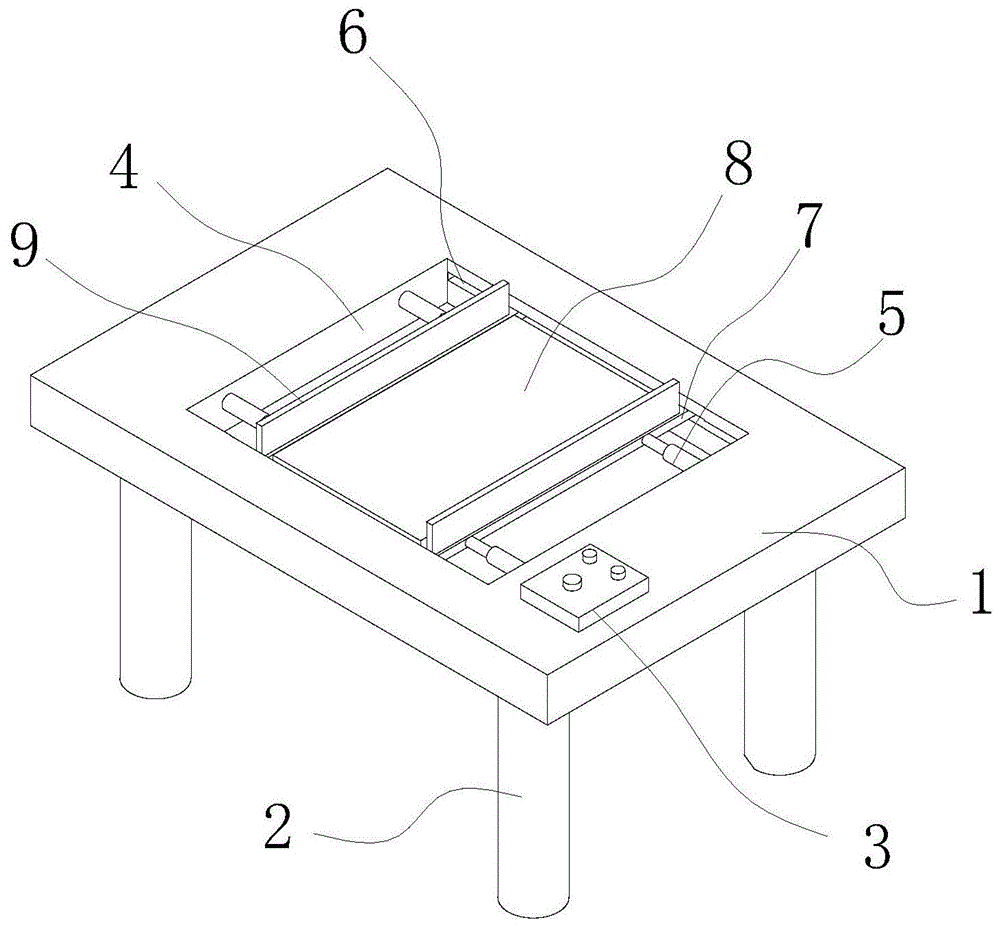 点锡机夹具的制作方法