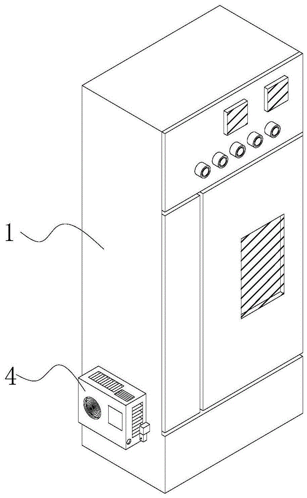 一种配电柜用除湿装置的制作方法